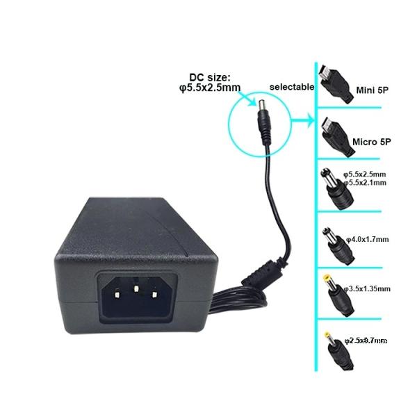 Quality Class 2 Transformer 12v 6a Power Adapter DC Power Supply for sale
