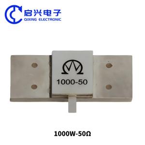 China Fixed RF Power Resistor 1000w 50ohm Microwave Radio Frequency Resistor wholesale