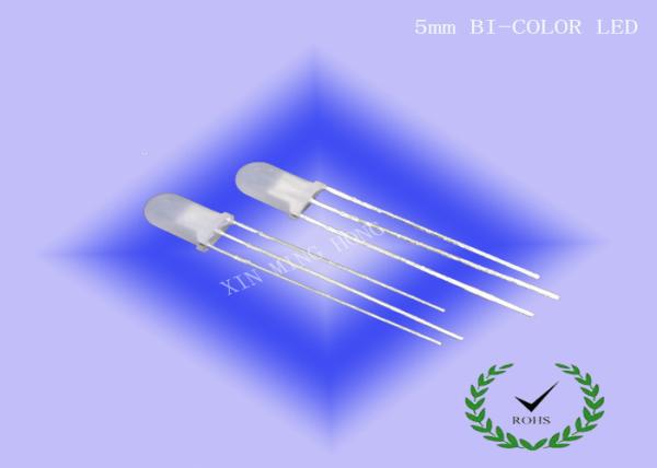 Quality 5mm BI-COLOR  LED LAMP, LED LAMP, 5MM DIP LED, SUPER BRIGHT LED,LOW POWER LED,BI-COLOR LED for sale