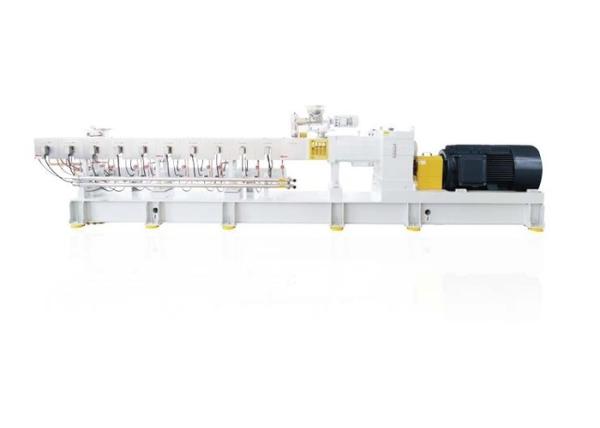 Quality High Torque Counter Rotating Twin Screw Extruder for sale