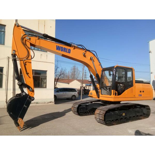 Crawler Heavy Earth Moving Machinery Long Arm With Cummins Engine