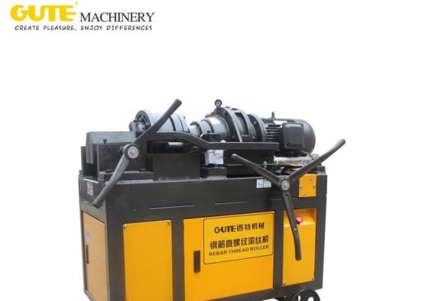 Quality HGS40B Steel Bar Bender 150r/Min Rebar Thread Rolling Machine for sale