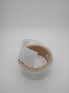 Dia 25mm RFID Sticker Tags ISO14443A Rfid Chip Sticker With Ultralight Nano Chip