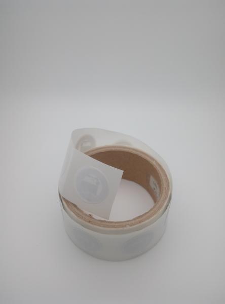 Quality Dia 25mm RFID Sticker Tags ISO14443A Rfid Chip Sticker With Ultralight Nano Chip for sale