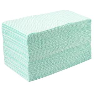 China Multi Purpose Food Service Wipers Reusable Non Woven 32-120gsm on sale
