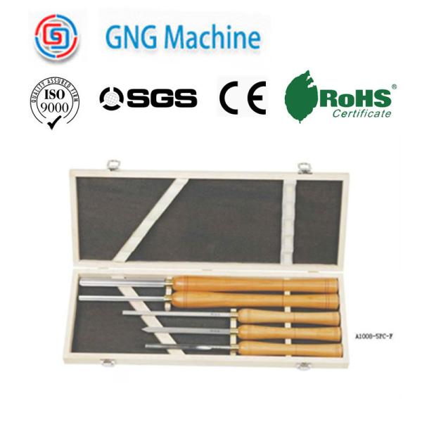 Quality 160mm Wood Lathe Tool Sets Customized Logo Wood Turning Machine for sale