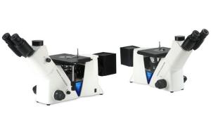 China Bright Dark Field Trinocular Inverted Metallurgical Microscope with Infinity Plan Objective on sale