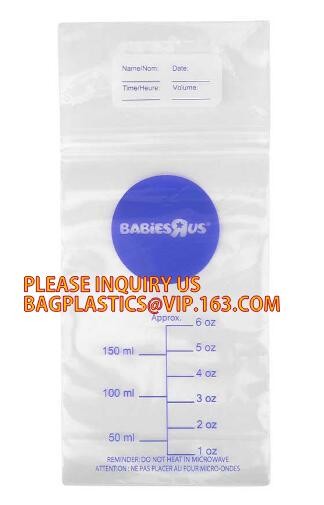 biodegradable eco-friendly FDA clear juice sealed drink pouches translucent reclosable hand held zipper plastic drinking