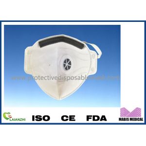 China Industrial Round Ear Loop Nontoxic VALVED FFP2 Face Mask wholesale