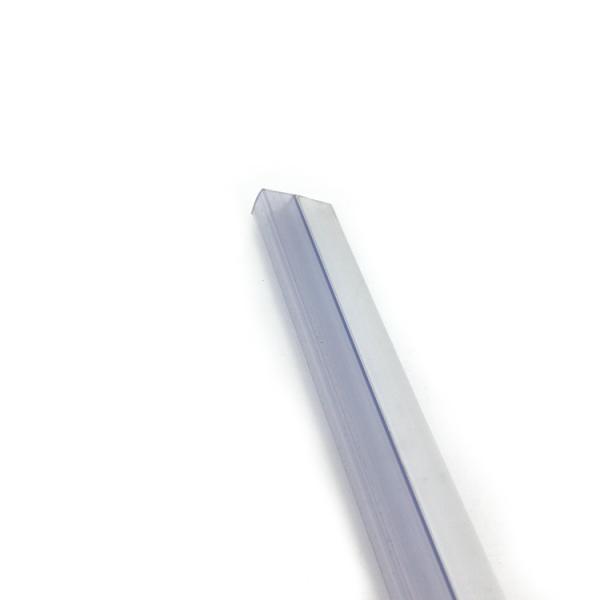 8-12mm PVC Waterproof Rubber Glass Shower Door Seal Strip for Normal Length 2200/2400mm