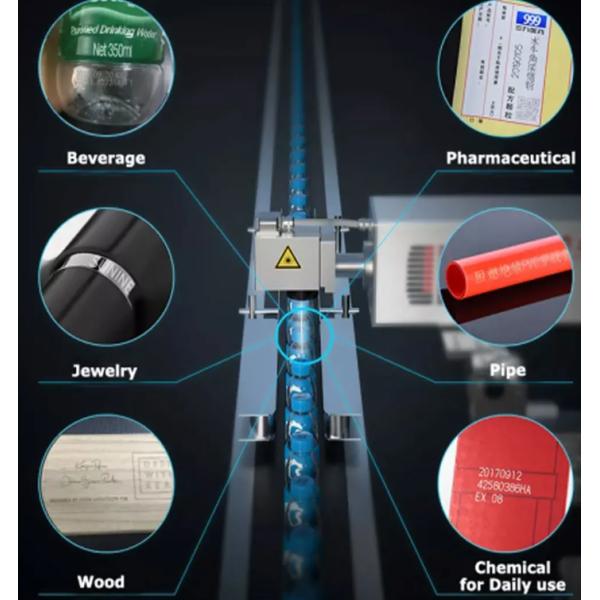 Multifunction UV Laser Marker 5000mm/s Custom Laser Marking Machine
