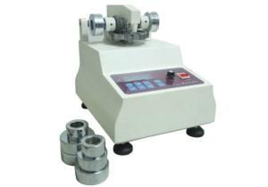 China Desktop Rubber Testing Equipment , Electronic Abrasion Test For Rubber wholesale