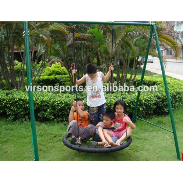 Ningbo Virson outdoor children swing. playground swing.tree swing.baby swing