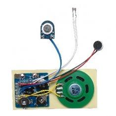 3600 seconds Recordable Sound Module custom musicical by pull-tab switch for
