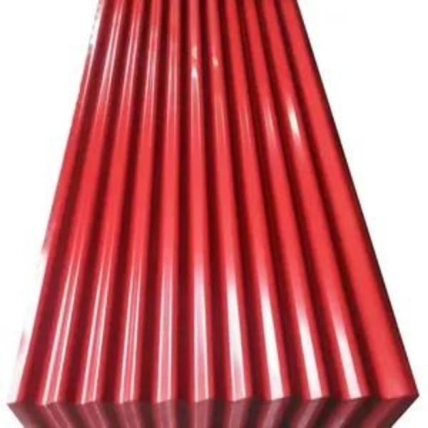 Quality RAL Color Punching Processing Service ASA Synthetic Resin Corrugated PVC Shingle Tile for sale