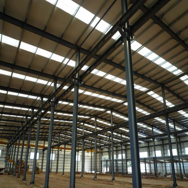 Quality Customizable Steel Frame Building Construction Prefabricated Engineered Building for sale