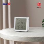 802.11 WiFi Temperature Humidity Sensor 70m Communication Range Low Power