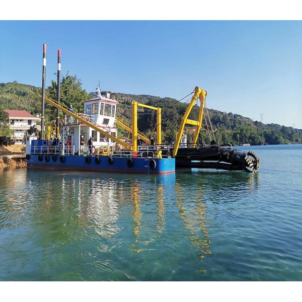 PLC Siemens 12 Inch Cutter Suction Sand Grvel Dredger