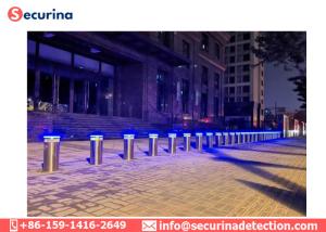 China High Security Traffic Bollard Security Barriers For Vehicle Access Controlling wholesale