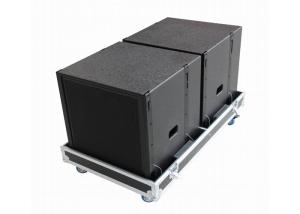 650W 8ohm Line Array System High Power With Single 18 LF Driver