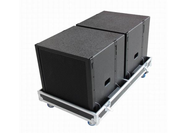 Quality 650W 8ohm Line Array System High Power With Single 18" LF Driver for sale