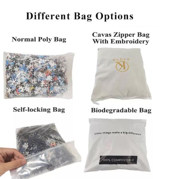 Custom 46pcs Solar System Photo Maker Game Jigsaw Puzzle Gift Box