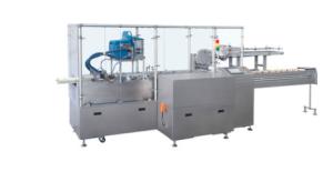 China Folding Automatic Cartoning Machine Manual Leaflet Material Number Printing wholesale