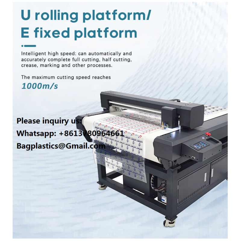 paper cutter, DTF Cutting Machine Sticker Cutter Plotter With Camera For Automatic Contour Cut Auto Cutting Machine DTF Film PVC Platform Die Cutting