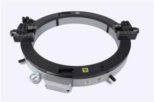 China Clamshell Hydraulic Driven Pipe Cutting Machine Pipe Bevelling Machine Auto Feed Aluminium wholesale