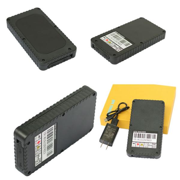 Battery Powered Magnetic Portable GPS Tracker for Assets Tracker Move Alert