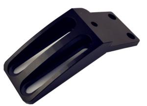 China Anodized Aluminum Custom CNC Machining High Hardness With Tolerance + / - 0.01-0.02MM on sale