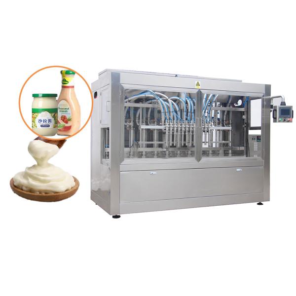 Quality Automatic Hummus Filling Machine For Jars Or Bottles for sale