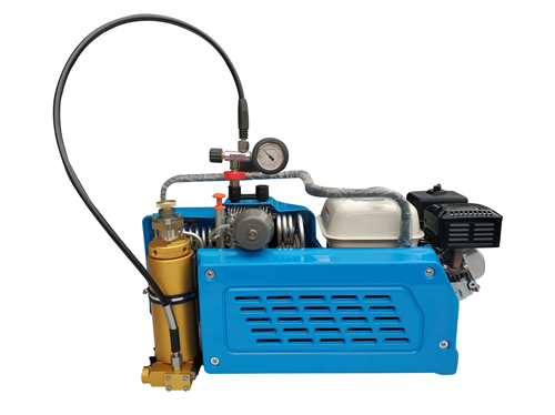 220 volt (single phase) breathing air compressor for use in scuba diving