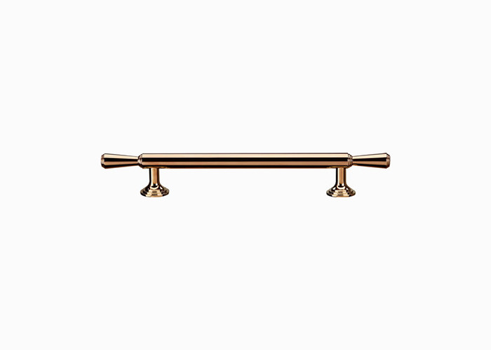 Golden Decorative Brass Cabinet Pull Handles Modern Cabinet Door Handles