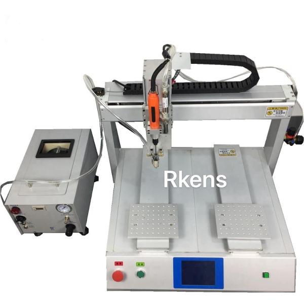 Quality Desktop Auto Screw Feeding Screw Driving Robot With Two Platforms for sale