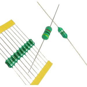 China Coated Power Axial Leaded Inductors 0.1uH Inductance Range wholesale