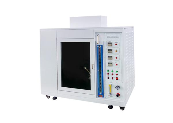 Quality Microcomputer Plastic Testing Machine , Combustion Flammability Test Equipment for sale