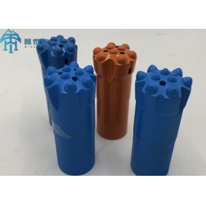 76mm - T45 Threaded Button Bits Rock Drilling Tools Tungsten Carbide