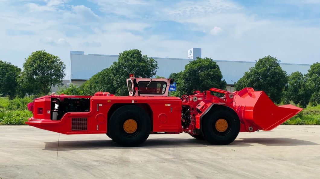 Mining Machinery 14ton Mining Underground Mine Tunnel Loader for Russia Market
