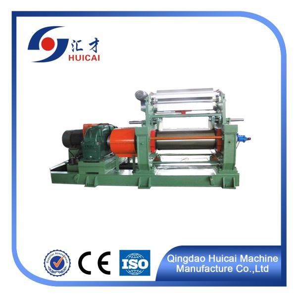 Chilled Cast Iron Roller Two Roll Mill for Rubber Mixing Mill and Tile Making Machine