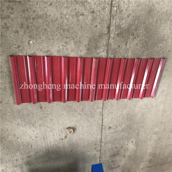 Trapezoidal Sheet Cold Roll Forming Machine PPGI Metal Roof Forming Machine