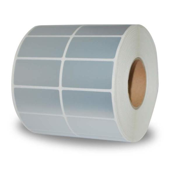 Quality 105mm 500pcs Custom Small Rectangle Stickers Single Row A6 Label for sale