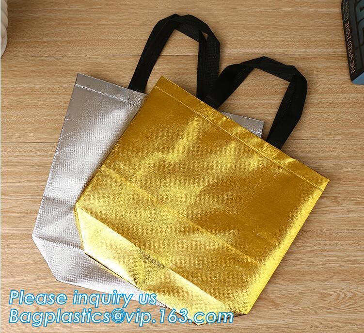 custom pp laminated non woven bags china pp woven bag hot sale in alibaba china, customized logo ready-made non woven ba
