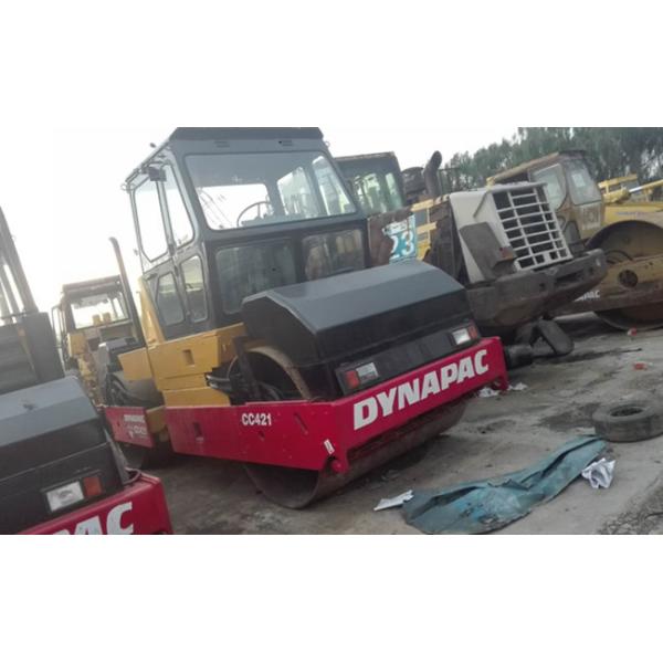 DYNAPAC CA30D Used Dynapac Road Roller , Sweden Single Drum Compactor Used