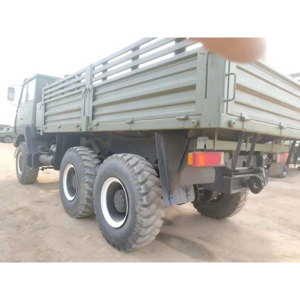 Beiben All Drive 6 Wheel Off Road Truck Chassis 420HP For Bad Road