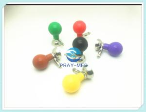 China EKG Suction Ball Reusable ECG Electrodes 6 Months Warranty For Pediatric wholesale