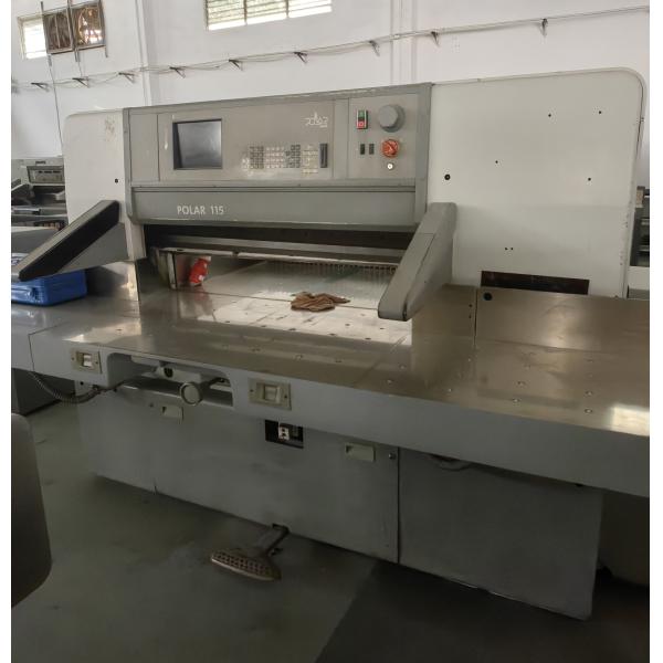 PLC Polar Paper Cutting Machine Essential 380v For Maintaining Your Cutting Machine Performance