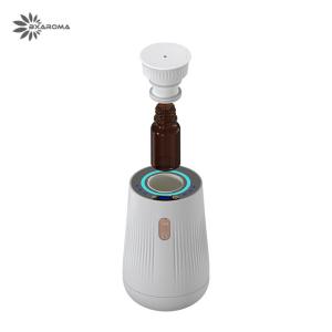 China A10 Mini Car Scent Diffuser white car aromatherapy diffuser 30m3 wholesale