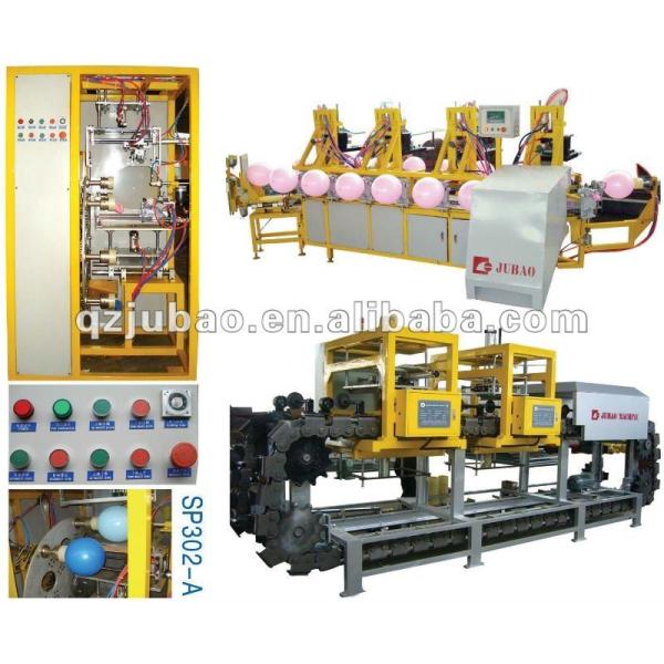 Automatic Natural Latex Round Rubber Balloon Machine For Decoration Party