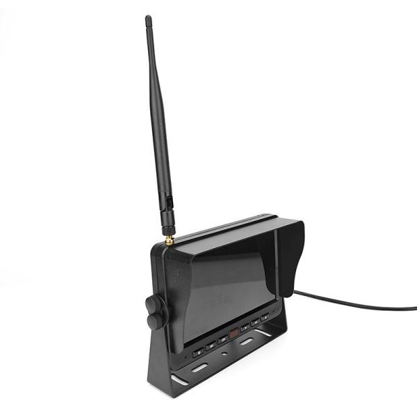 IP67 Forklift Wireless Camera System 7 Inch Wireless Forklift Camera Precision